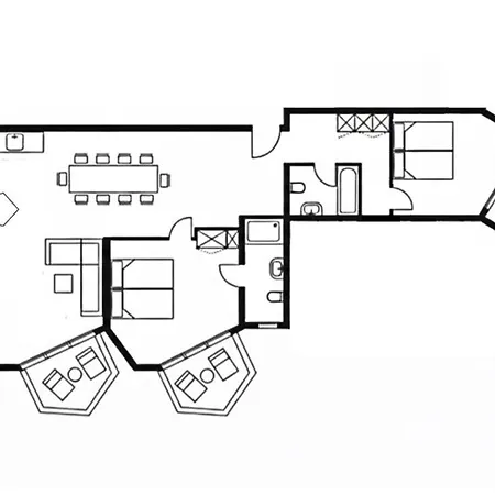 Eiger 3 Apartment Wengen