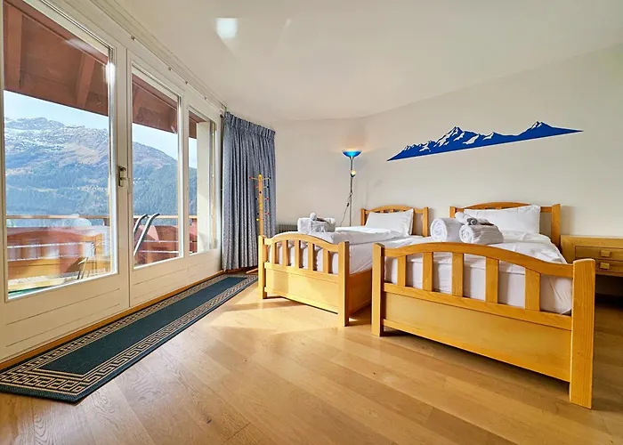 Eiger 3 Lägenhet Wengen