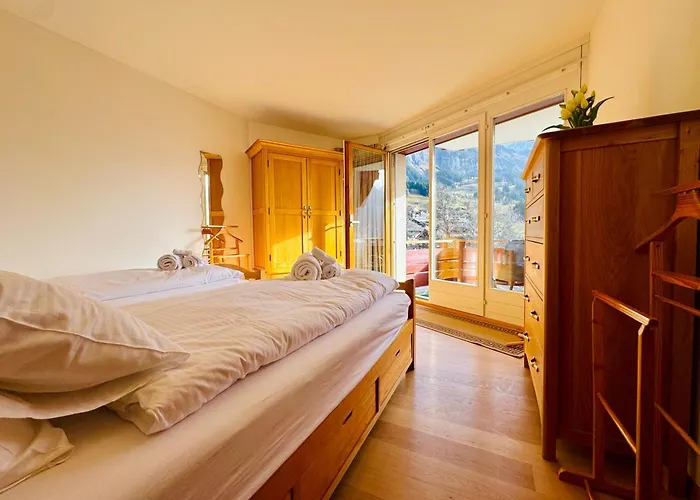 Lägenhet Eiger 3 Wengen