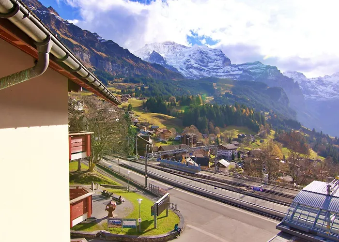 Lägenhet Eiger 3 Wengen