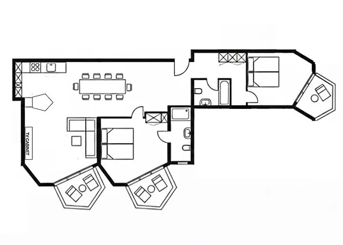 Eiger 3 Apartment Wengen